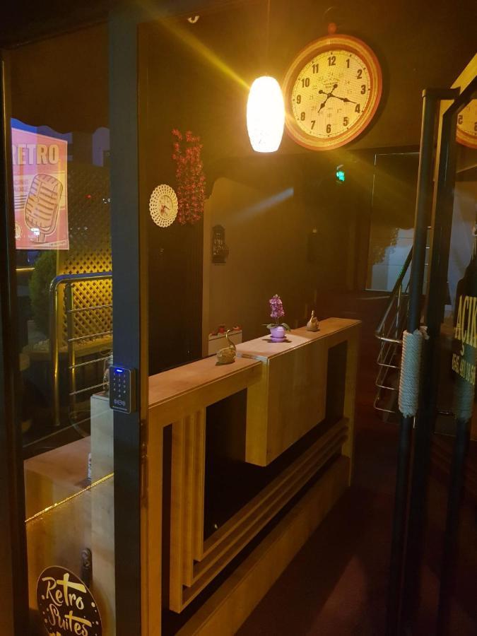 Retro Suites Istanbul Bagian luar foto